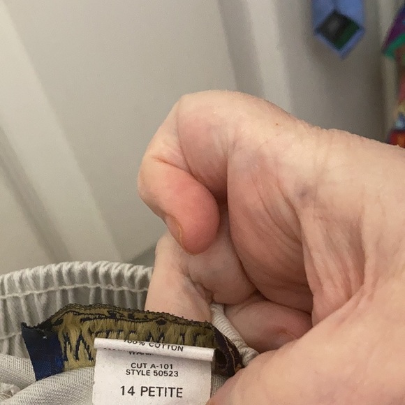 FINAL MARKDOWN Ladies willow ridge slacks 14p - Picture 5 of 5